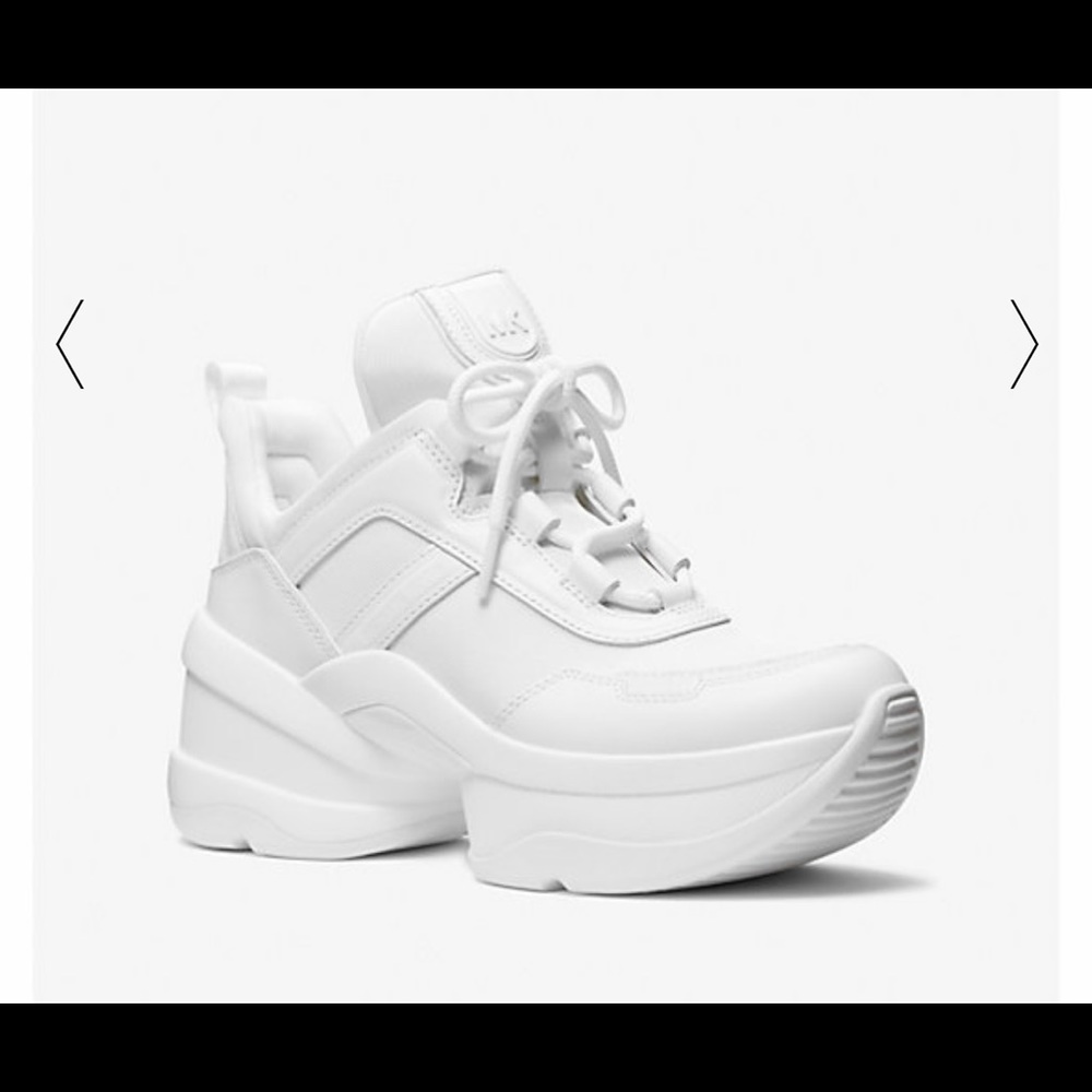 Michael Kors Olympia Trainer Sneaker